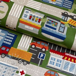 Dekostoff Linenlook Car Roadmap