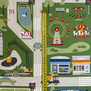 Dekostoff Linenlook Car Roadmap