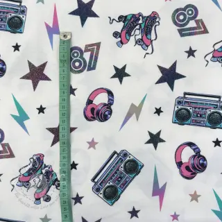 Jersey Rollerskates digital print