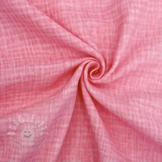 Double gauze/musselin Vintage pink