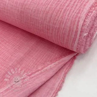Double gauze/musselin Vintage pink