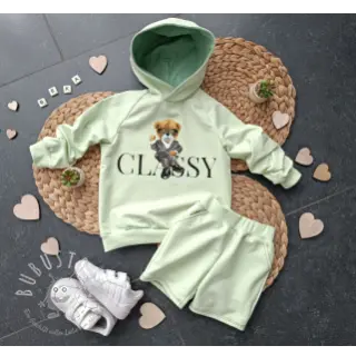 Sweatstoff PREMIUM lime cream