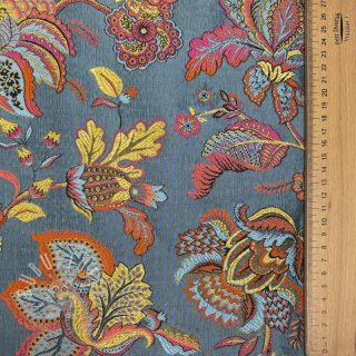 Dekostoff jacquard Inaya ciel