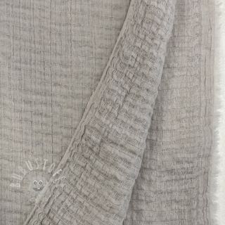 Baumwollstoff STRETCH Baby beige