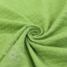 Baumwollstoff STRETCH Baby green