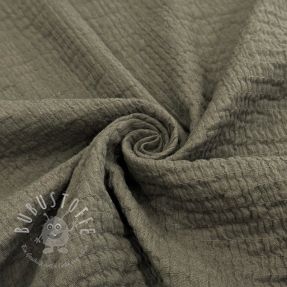 Baumwollstoff STRETCH Baby taupe
