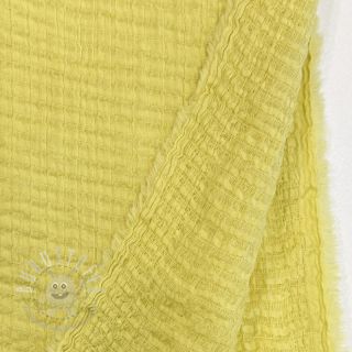 Baumwollstoff STRETCH Baby yellow