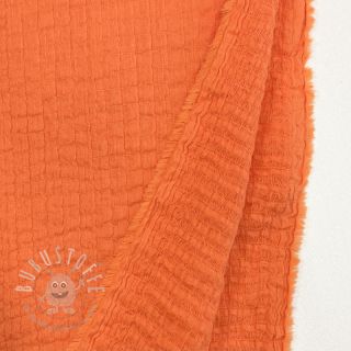 Baumwollstoff STRETCH Baby orange