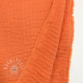 Baumwollstoff STRETCH Baby orange