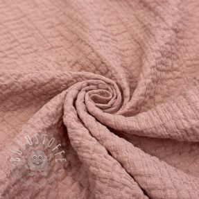 Baumwollstoff STRETCH Baby light pink