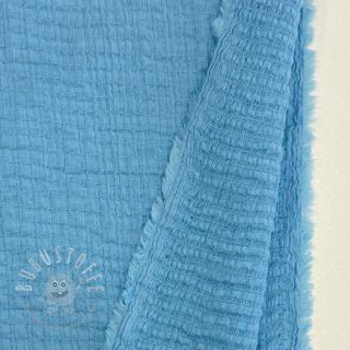 Baumwollstoff STRETCH Baby blue