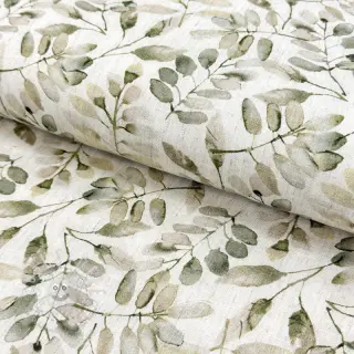 Viskosestoff leinen Natural Lin Lissy ecru digital print