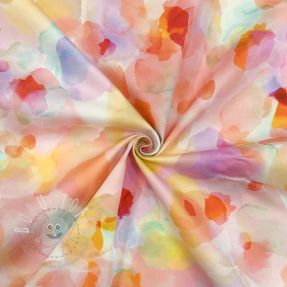 Baumwollstoff SATIN Niihau pink digital print