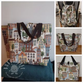 Dekostoff premium Favourite village