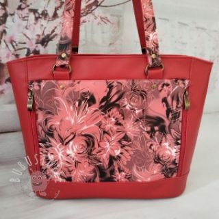 Kunstleder KARIA rouge