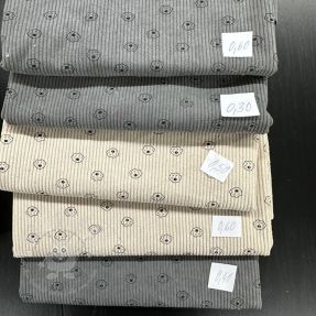 Stoffreste Cord STRETCH 073
