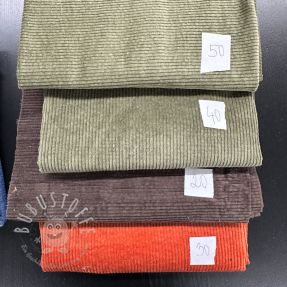 Stoffreste Cord STRETCH 001