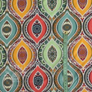 Jersey VISCOSE LYCRA HEAVY Vintage B digital print