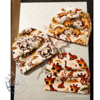 Jersey Wildlife doll eyes design A digital print
