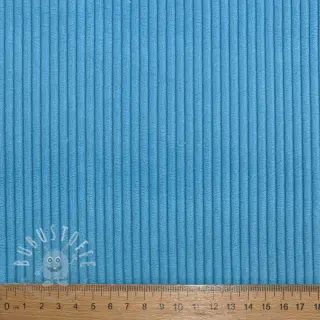 Cord HUGGY turquoise