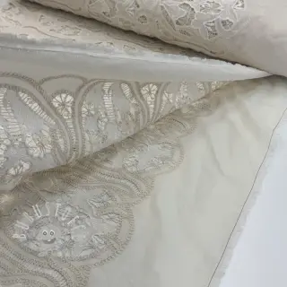 Baumwollstoff EMBROIDERY Blanchette design A
