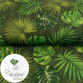 Outdoor Dekostoff mit Teflon-Finish LEAVES AMAZON