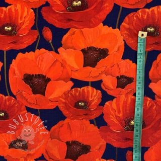Outdoor Dekostoff mit Teflon-Finish POPPY GARDEN