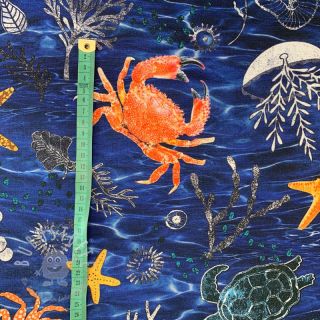 Outdoor Dekostoff mit Teflon-Finish SEA LIFE ANIMALS