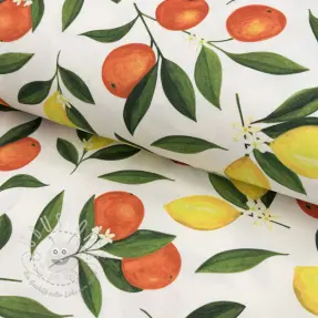 Outdoor Dekostoff mit Teflon-Finish Citrus Fruit