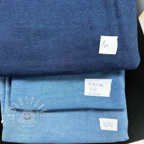 Stoffreste jeans TENCEL LYOCELL 002