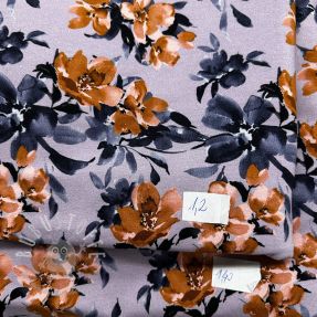 Stoffreste Sommersweat digital print 0292