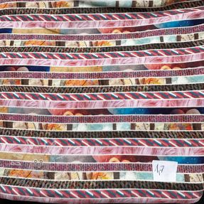 Stoffreste Sommersweat digital print 0294