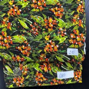 Stoffreste digi print jersey 2040