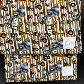 Stoffreste digi print jersey 2042