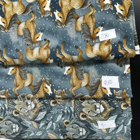 Stoffreste digi print jersey 2047
