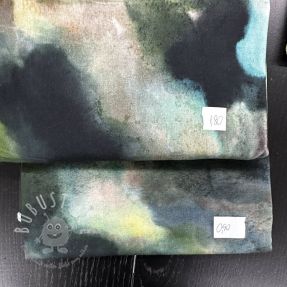 Stoffreste digi print jersey 2061