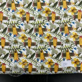 Stoffreste digi print jersey 2070