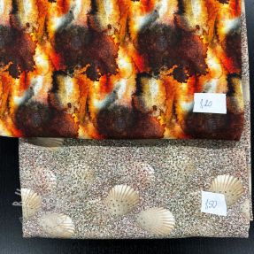Stoffreste digi print jersey 2072