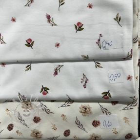 Stoffreste digi print jersey 2074