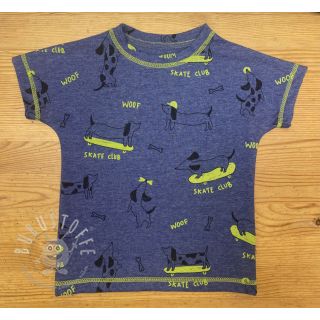 Jersey Skate club cobalt melange