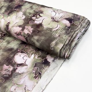 Viskosestoff Lewis design D digital print