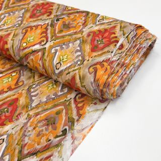 Viskosestoff Ella design C digital print