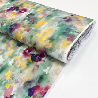 Viskosestoff Lina design C digital print