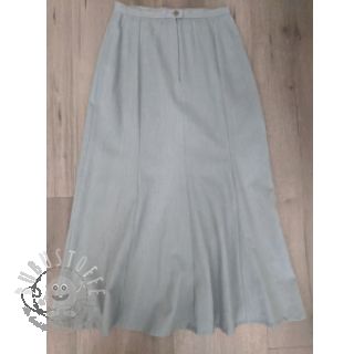 Leinenstoff gewaschen ocean green