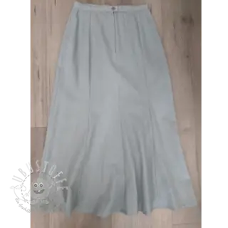 Leinenstoff gewaschen ocean green