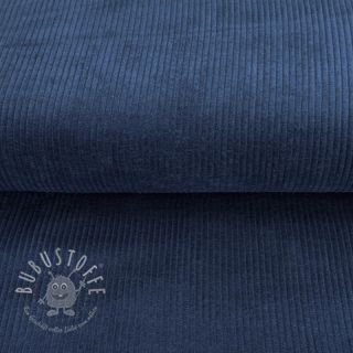 Cord dark cobalt