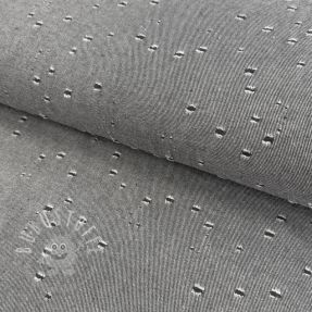 JEANS 8 OZ Rainbow Small Holes grey
