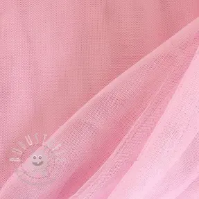 Feintüll light pink 160 cm