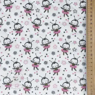 Baumwollstoff QUILTING Elisabetta rose