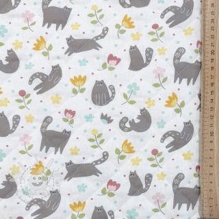 Baumwollstoff QUILTING Chachou multi